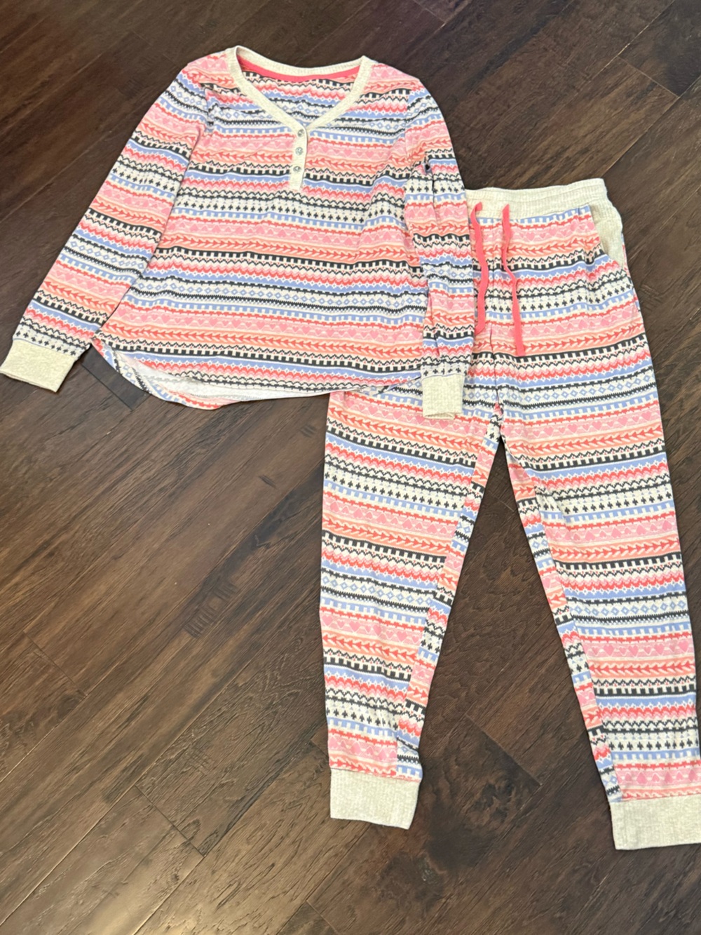 Cuddl Duds Pajama set size small